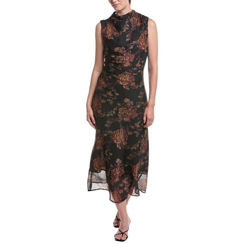Moonsea Womens Maxi Dress, Black